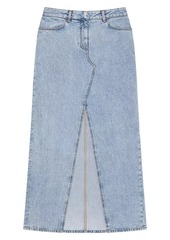 Givenchy Skirt in Denim with Slit