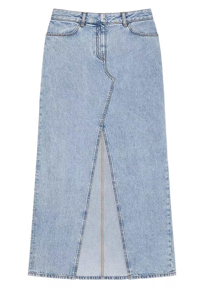 Givenchy Skirt in Denim with Slit