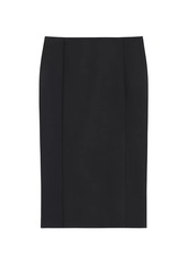 Givenchy Skirt in Wool and Mohair