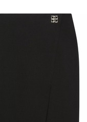 Givenchy Skirt in Wool with 4G Detail