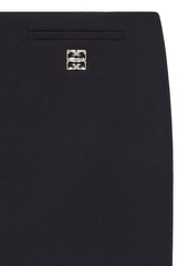 Givenchy Skirt in Wool with 4G Detail