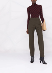 Givenchy slim-cut high-waisted trousers