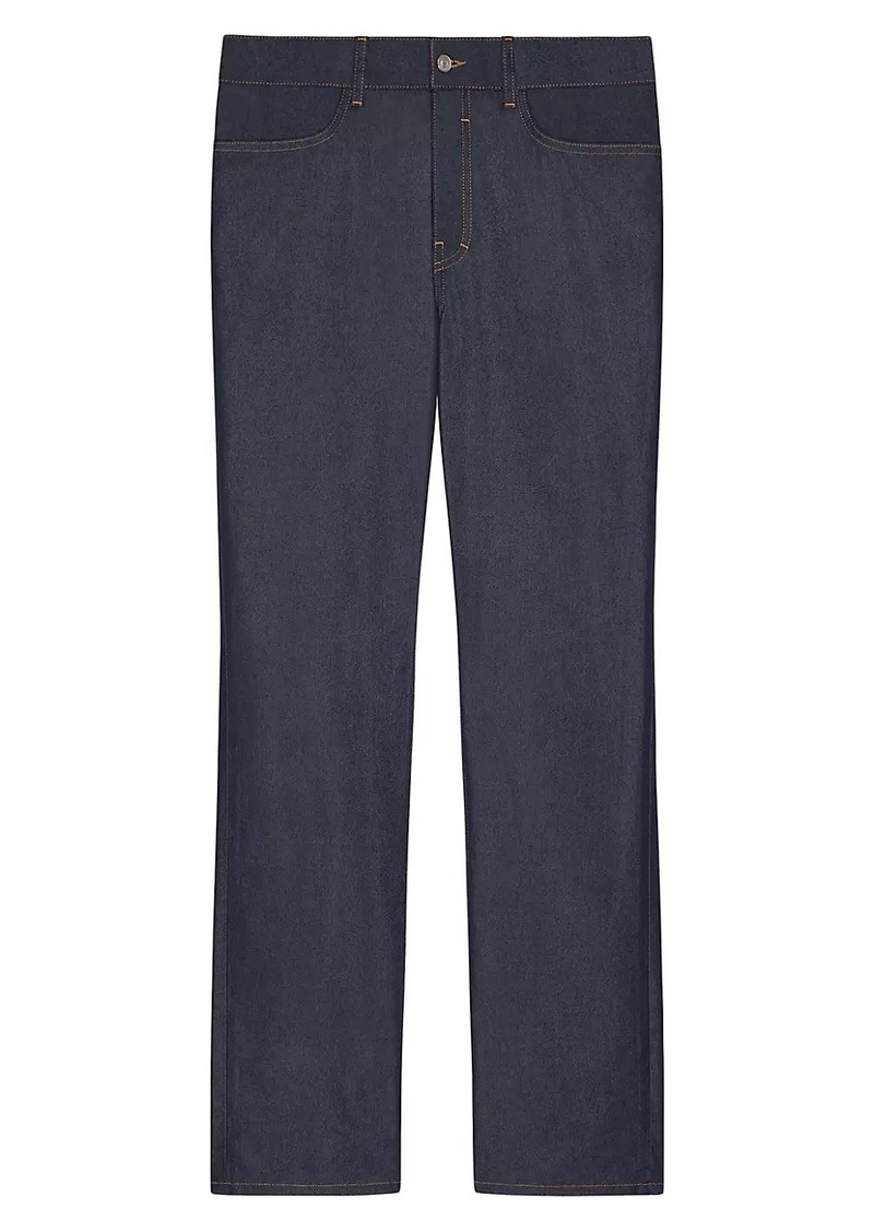 Givenchy Slim Fit Jeans in Denim Silk