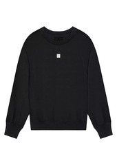Givenchy Slim Fit Sweatshirt In Fleece