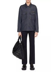 Givenchy Slim Fit Tailored Pants in Wool