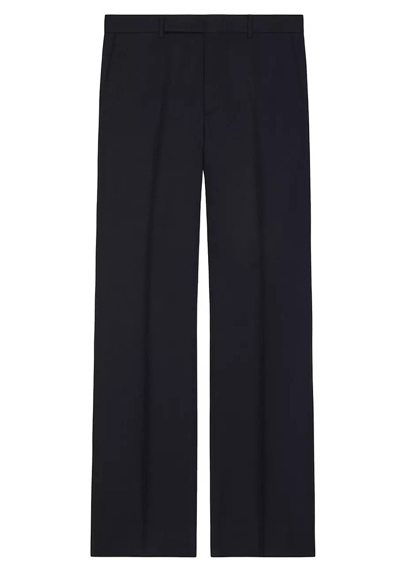 Givenchy Slim Fit Tailored Pants in Wool