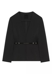 Givenchy Slim Fit Voyou Jacket in Punto Milano