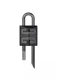 Givenchy Small 4G Padlock In Two Tone Metal