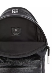 Givenchy Small Essential U Backpack In Grained Leather