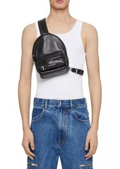 Givenchy Small Essential U Backpack In Grained Leather