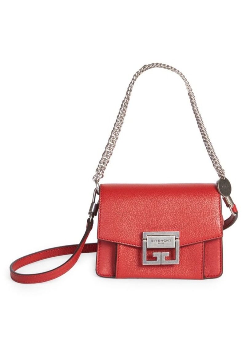 givenchy small gv3 shoulder bag