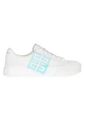 Givenchy Sneakers City Sport in Leather with Tag Effect 4G Print