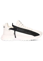 Givenchy Spectre Runner Leather Zip Sneakers