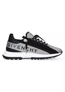 Givenchy Spectre Runner Sneakers In 4G Synthetic Fiber With Zip