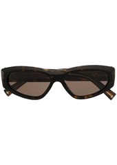 Givenchy square-frame tortoiseshell sunglasses