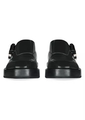 Givenchy Squared Derbies in Leather with 4G Buckle