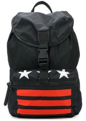 Givenchy star striped backpack