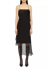 Givenchy Straps Dress in Muslin