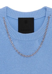 Givenchy Sweater In Cashmere With Chain Detail