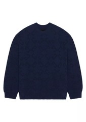 Givenchy Sweater in Monogram 72 Jacquard