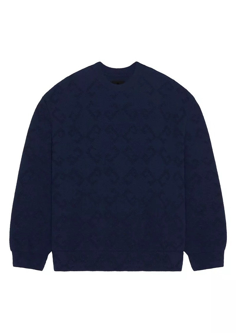 Givenchy Sweater in Monogram 72 Jacquard