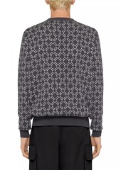 Givenchy Sweater in Monogram 72 Jacquard