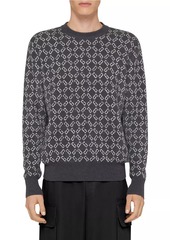 Givenchy Sweater in Monogram 72 Jacquard