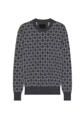 Givenchy Sweater in Monogram 72 Jacquard