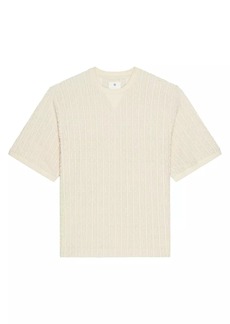 Givenchy T-Shirt in 4G Cotton Towelling