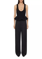 Givenchy Tailored Pants in Wool