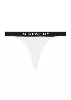 Givenchy Thong in Jersey Bio with 4G Signature