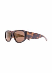 Givenchy tortoiseshell cat-eye sunglasses