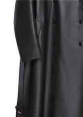 Givenchy Trench-Coat in Leather