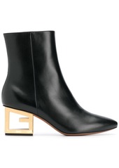 Givenchy Triangle G 60mm ankle boots