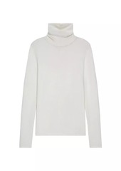 Givenchy Turtleneck Sweater in Wool and Silk with Pearls