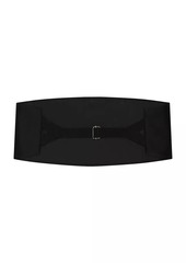 Givenchy Tuxedo Belt in Silk