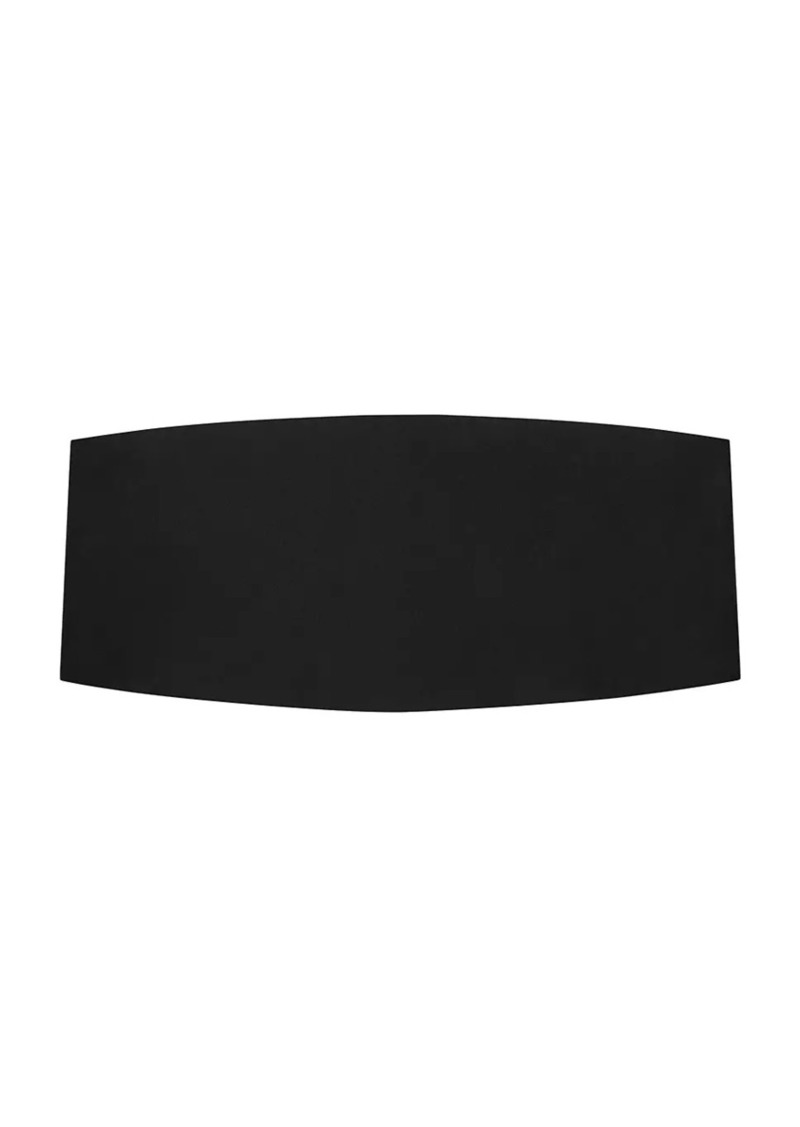 Givenchy Tuxedo Belt in Silk