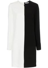 Givenchy Two-tone shift dress