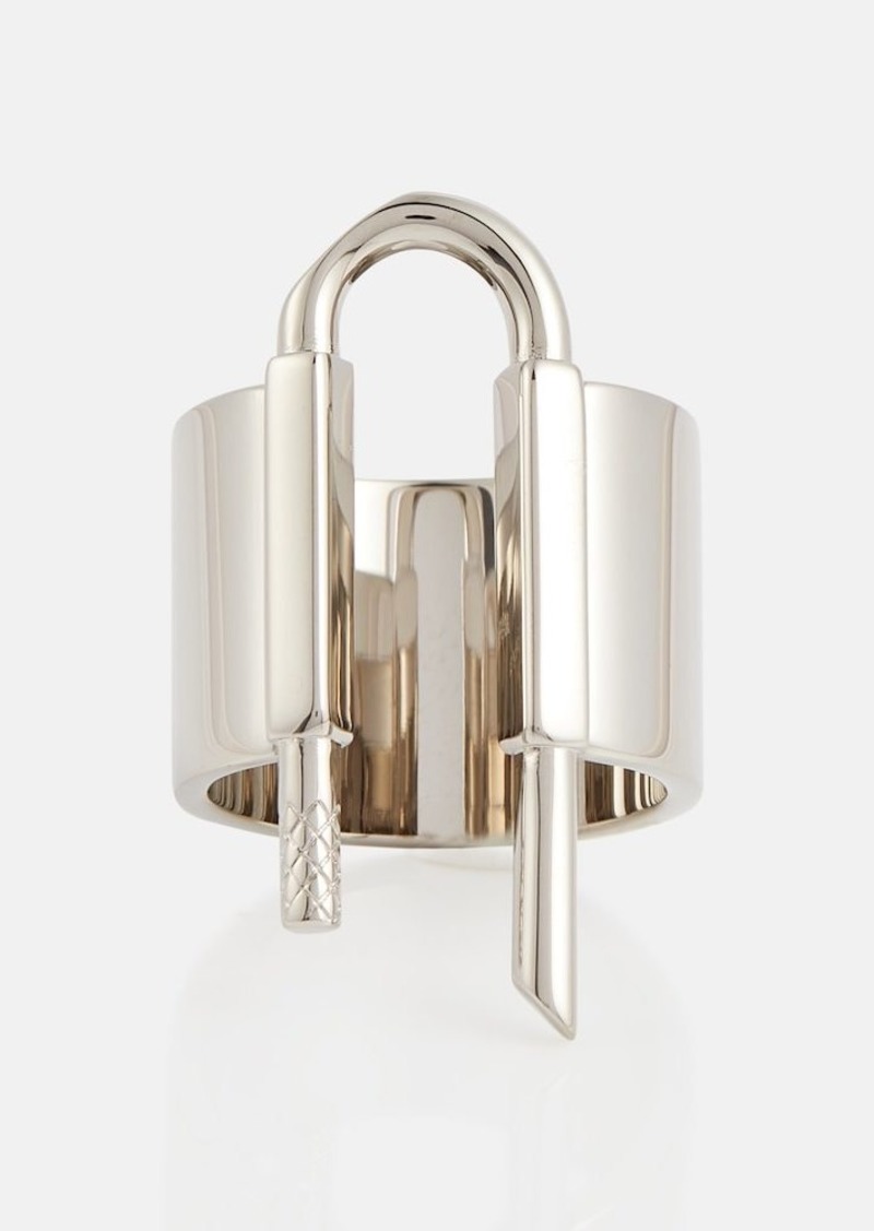 Givenchy U-Lock ring