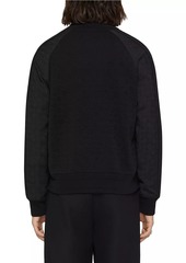 Givenchy Varsity Jacket in Monogram 72 Jacquard