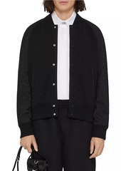 Givenchy Varsity Jacket in Monogram 72 Jacquard