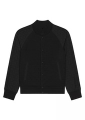 Givenchy Varsity Jacket in Monogram 72 Jacquard