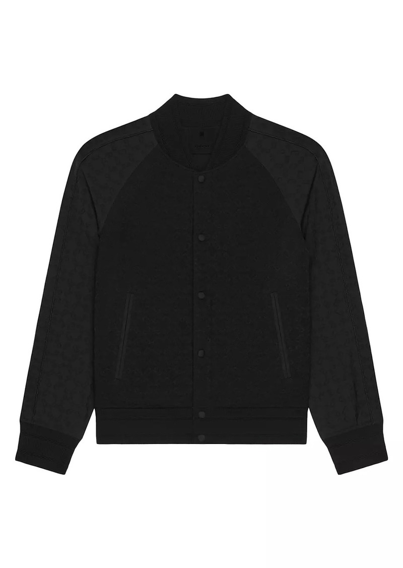 Givenchy Varsity Jacket in Monogram 72 Jacquard