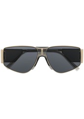 Givenchy GV Vision pilot-frame sunglasses