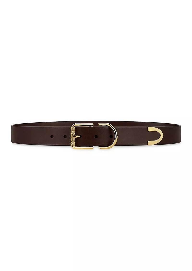Givenchy Voyou Belt in Leather