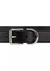 Givenchy Voyou Belt in Leather