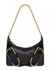 Givenchy Voyou Boyfriend Party Bag In Aged Leather