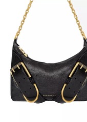 Givenchy Voyou Boyfriend Party Bag In Aged Leather
