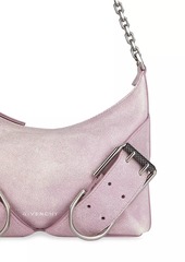 Givenchy Voyou Boyfriend Party Shoulder Bag In Aged Leather