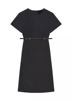 Givenchy Voyou Dress in Cotton Taffetas